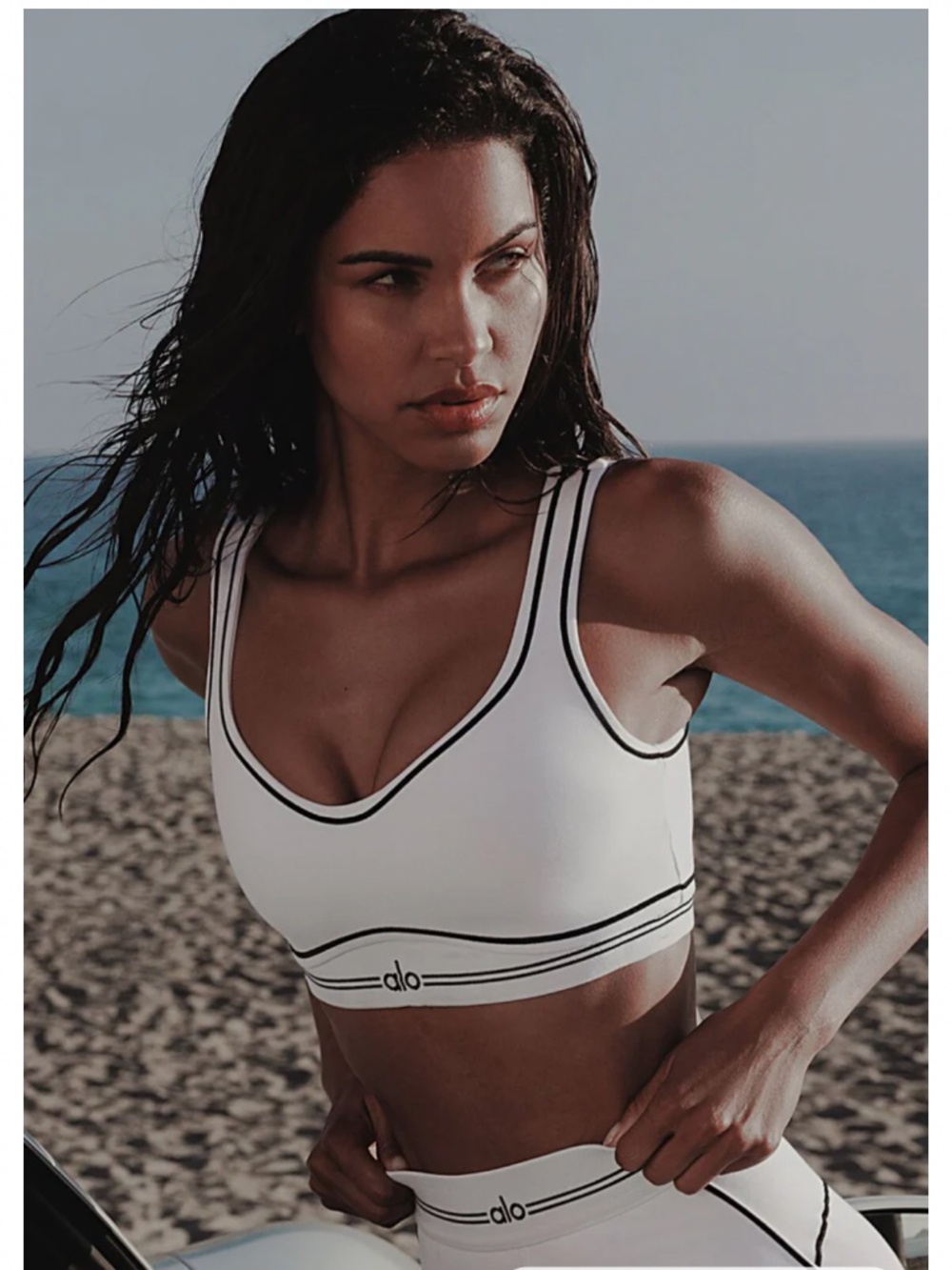 Airbrush Heart Throb Bra